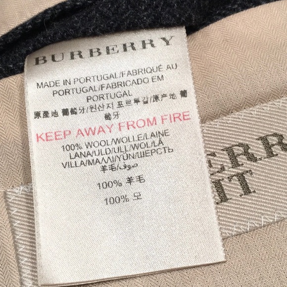 Burberry Brit Sport Nova Check Sports Coat with quilted zip in/out collar - Picture 12 of 15